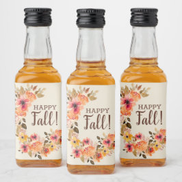 Feliz Outono Outonal Floral Swag Mini