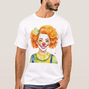 Feliz Palhaço de T-Shirt