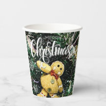 Feliz papel de Natal