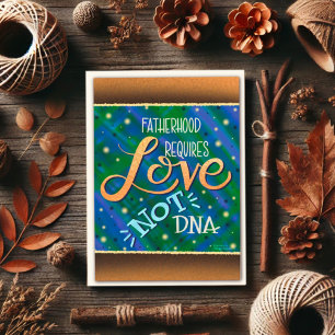 Feliz (Passo) Cartão de Inspirividade do DNA do Pa