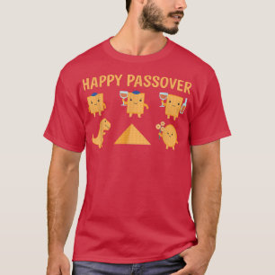 Feliz Passover Afikoman Matzo T-Shirt 902