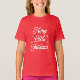 Feliz Pequena Camisa de Natal