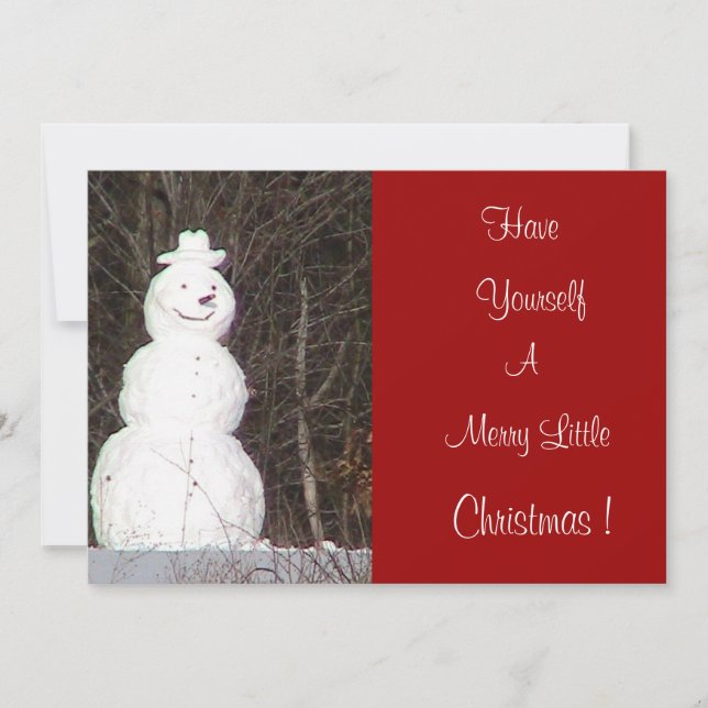 Feliz - Pequeno Convite (Frente)