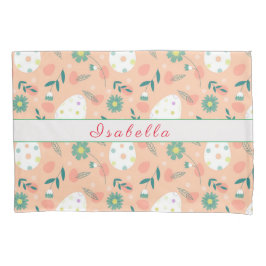 Feliz Personalizar Ovo de Páscoa Laranja