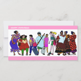 Feliz Pinkness! WOW nº 1