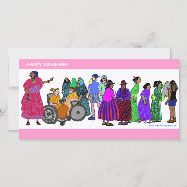 Feliz Pinkness! WOW nº 2 (Frente)