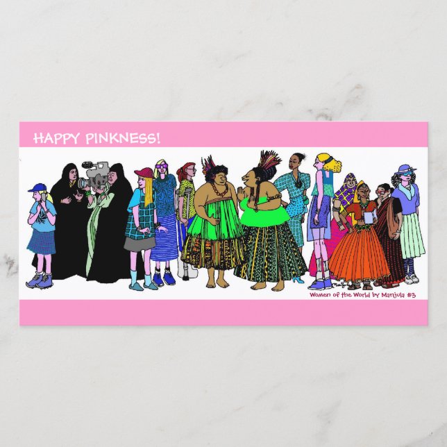 Feliz Pinkness! WOW nº 3 (Frente)