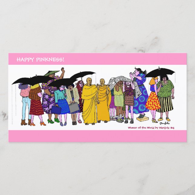 Feliz Pinkness! WOW nº 4 (Frente)