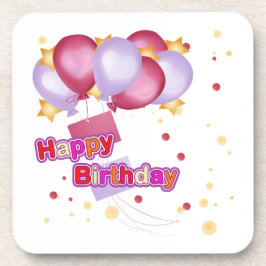 Feliz Porta copos de aniversário