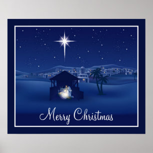 Feliz Poster da Natal