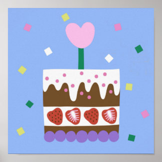 FELIZ Poster DE ANIVERSÁRIO