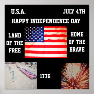 FELIZ poster DE DIA DE INDEPENDÊNCIA