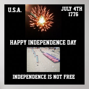 FELIZ poster DE DIA DE INDEPENDÊNCIA