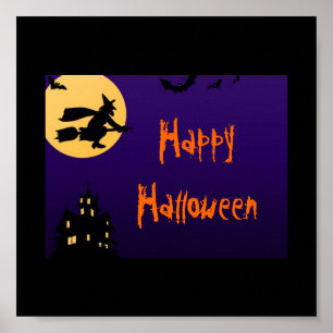 Feliz Poster de Halloween