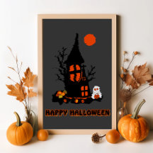 Feliz Poster de Halloween