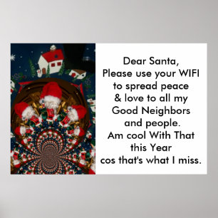 Feliz Poster de Natal