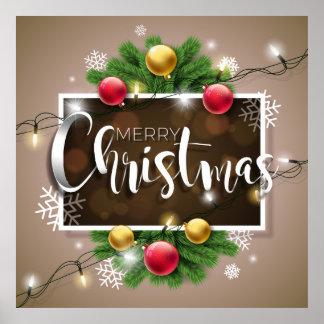 Feliz Poster de Natal