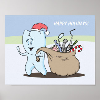 FELIZ Poster Dente HOLIDAYS