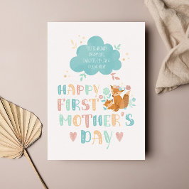 Feliz Primeiro Dia de as mães Para A Filha Em Dire