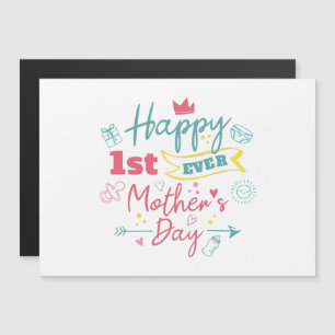 Feliz primeiro Dia de as mães para Filha