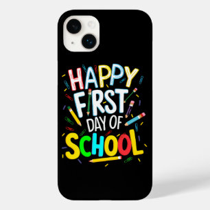 Feliz Primeiro Dia de Volta às Aulas