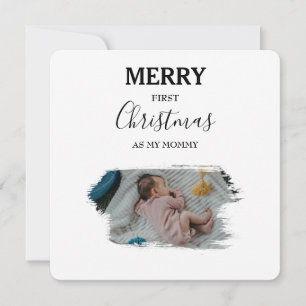 Feliz Primeiro Natal Como Minha Mamãe 2 Fotos De