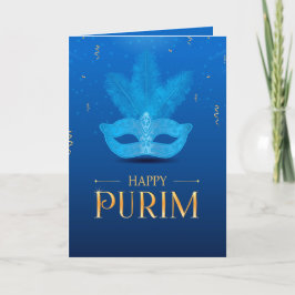 Feliz Purim - Cartão de Férias Judaicas Chag Purim