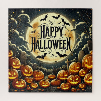 Feliz Quebra-cabeça de Halloween