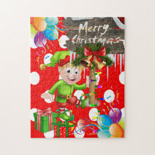 Feliz Quebra-cabeça de Natal