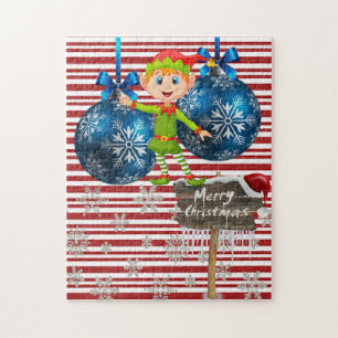 Feliz Quebra-cabeça de Natal