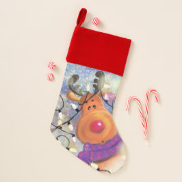 Feliz Reindeer de Natal Feliz Natal