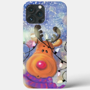 Feliz Reindeer - Feliz Natal - Divertido