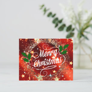 Feliz relâmpago de Natal e faísca