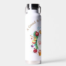 Feliz Rosh Hashanah Jewish Ano Novo Mel & Apple