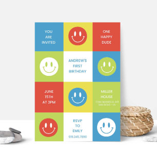 FELIZ ROSTO ・ CONVITE FELIZ