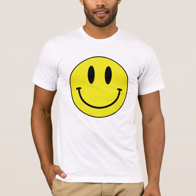 FELIZ ROSTO T-SHIRT (Frente)
