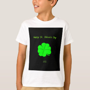 Feliz Rua. Meninos do Dia de Patrick Camisa Básica