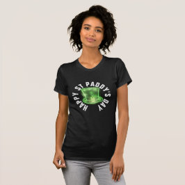 Feliz Rua Paddy com T-shirt Tofat Verde