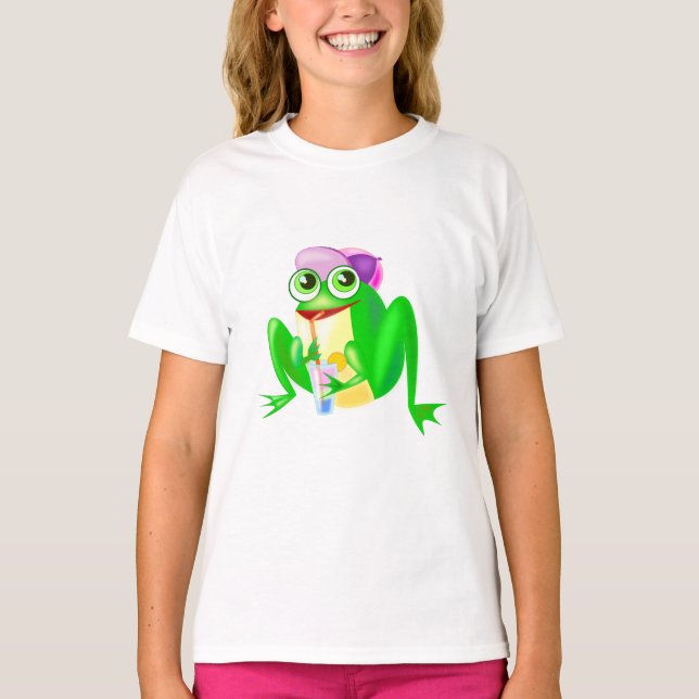 Feliz Sapo T-Shirt (Frente)