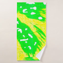 Feliz Sentimento de Banheira Toalha