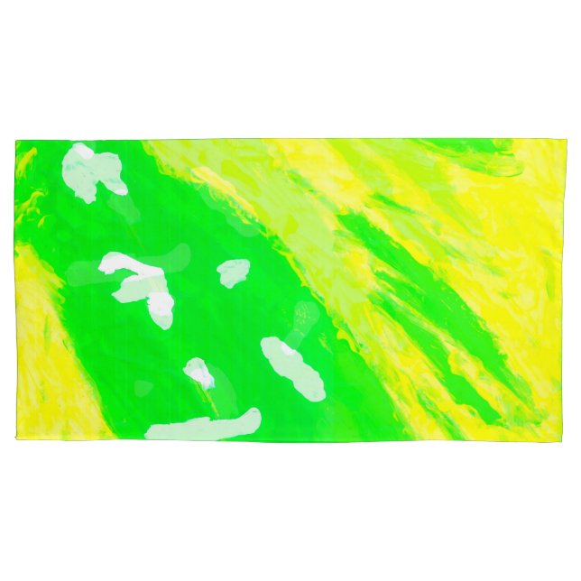 Feliz Sentimento Pillowcase (Frente)