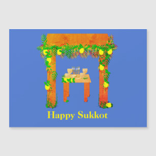 Feliz Sucot, Personalizado