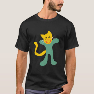 Feliz T-Shirt de Gato
