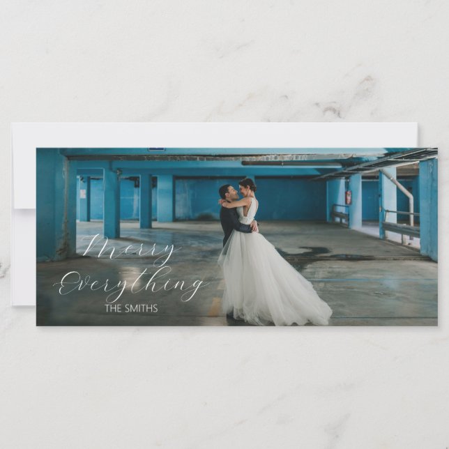 Feliz Tudo Cartão de Cartões de natal de Natal (Frente)