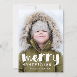 Feliz Tudo Um Cartões de fotos de Férias de Foto