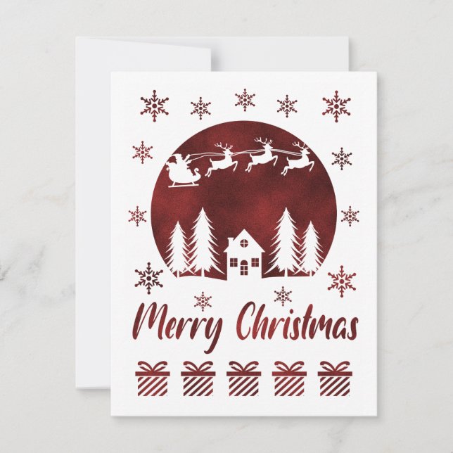 Feliz Vazio de Natal (Frente)