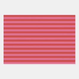 Feliz vermelha rosa, risca arrojada brilhante Nata