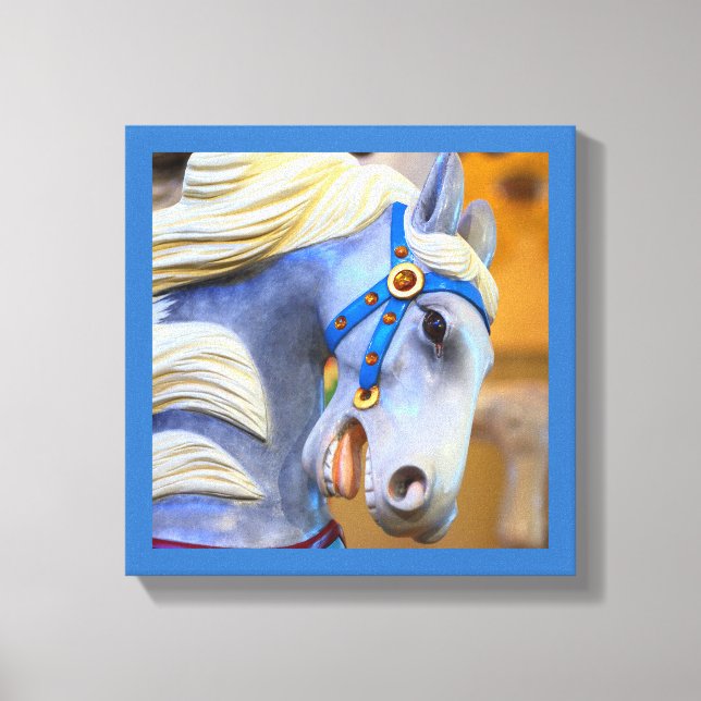 feliz-volta-cavalo canvas 18 série (Frente)