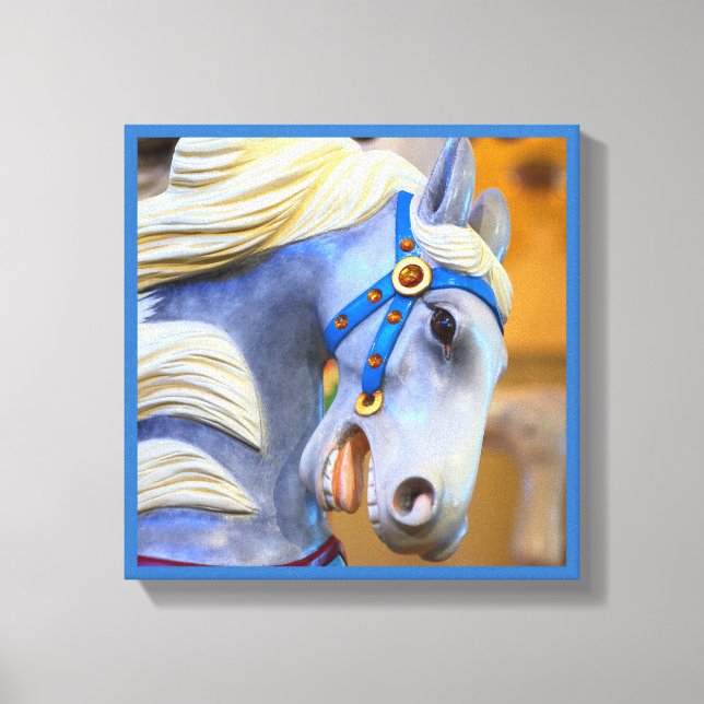 feliz-volta-cavalo canvas 18 série (Frente)