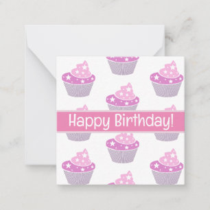 Felizes cartões de aniversário, fofinho, estoques!